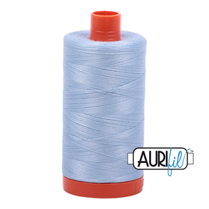 Aurifil 2710 - Light Robins Egg. Product thumbnail image