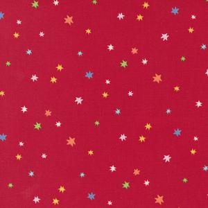 Rainbow Garden Red Stars. Product thumbnail image