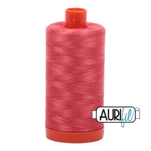 Aurifil 5002 - Medium Red. Product thumbnail image