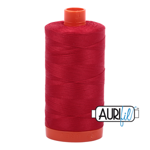 Aurifil 2250 - Red. Product thumbnail image