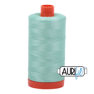 Aurifil 2835 - Medium Mint. Product thumbnail image