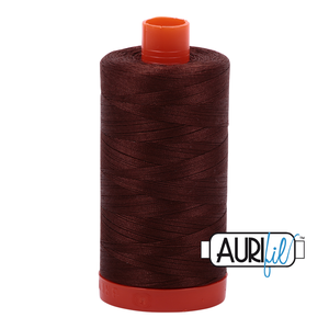 Aurifil 2360 - Chocolate. Product thumbnail image