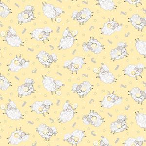 Sweet Dreams Yellow Sheep. Product thumbnail image