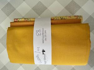 Metre Scrap 227 - 1m Yellow Scraps. Product thumbnail image