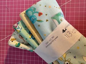 Metre Scrap 241 - 4 Fat Quarters. Product thumbnail image