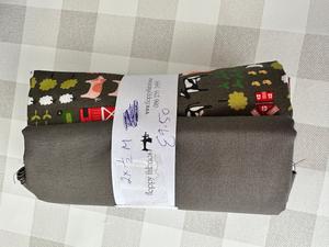 Metre Scrap 246 - 2 Half Metres. Product thumbnail image