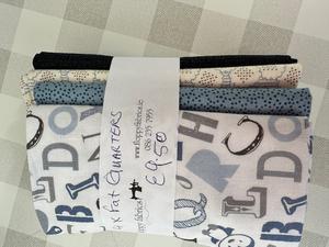Metre Scrap 249 - 4 Fat Quarters. Product thumbnail image