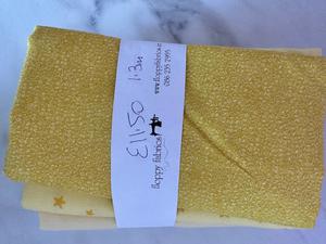 Metre Scrap 251 - 1.3m Yellow. Product thumbnail image