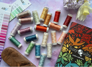 Aurifil Evolve 8wt Collection - 20 Threads €88.60. Product thumbnail image