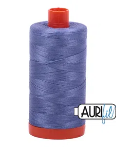 Aurifil 2525 Dusty Blue Violet. Product thumbnail image