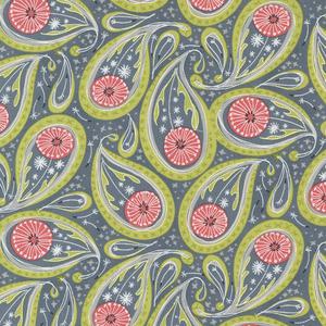 Dandi Duo Graphite Paisley Mix. Product thumbnail image