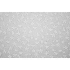 Stof White on White Stars. Product thumbnail image