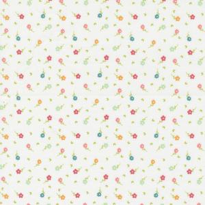 Strawberry Lemonade Cloud Floral Background. Product thumbnail image