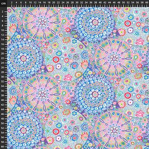Kaffe Fassett Extra Wide 108" Floral Mix. Product thumbnail image