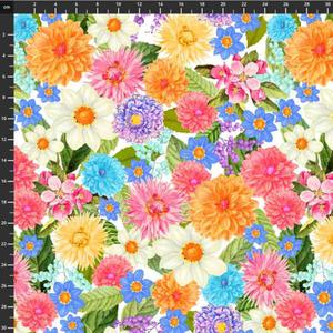 Extra Wide 108" Floral Delight. Product thumbnail image