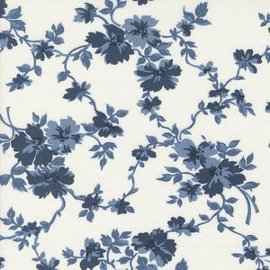 Shoreline Cream Navy Floral Mix. Product thumbnail image