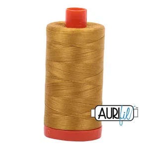 Aurifil 5022 Mustard. Product thumbnail image