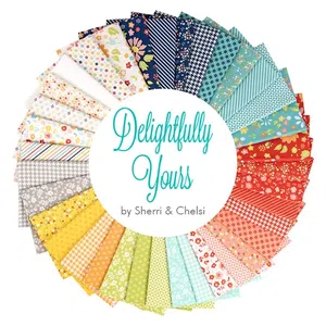 Delightfully Yours Jelly Roll NEW!!!. Product thumbnail image