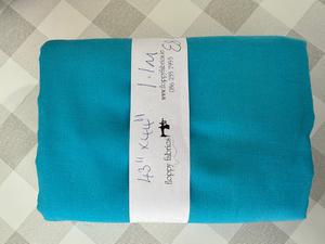 Metre Scrap 6006 - 1.1m Piece of Duck Egg Blue. Product thumbnail image