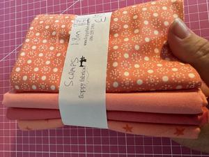 Metre Scrap 6017 - 1.8m Orange Scraps. Product thumbnail image