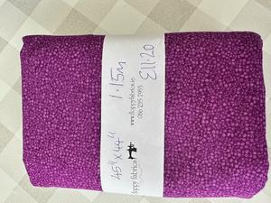 Metre Scrap 6018 - 1.15m Brighton Purple. Product thumbnail image