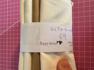 Metre Scrap 6027 - 4 Fat Quarters. Product thumbnail image