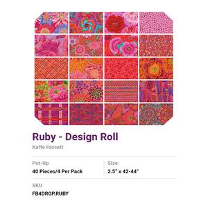 Ruby Kaffe Jelly Roll NEW!!!. Product thumbnail image