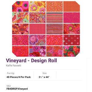 Vineyard Kaffe Jelly Roll NEW!!!. Product thumbnail image