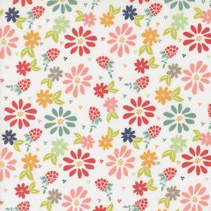 Raspberry Summer Cloud Floral. Product thumbnail image