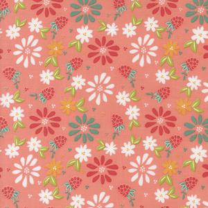 Raspberry Summer Carnation Floral. Product thumbnail image