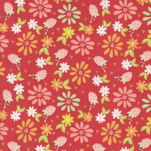 Raspberry Summer Raspberry Floral. Product thumbnail image