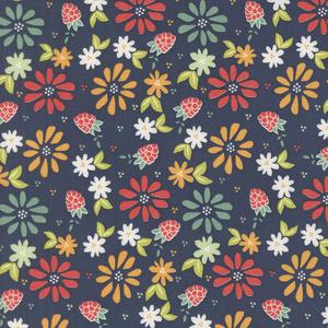 Raspberry Summer Blueberry Floral. Product thumbnail image