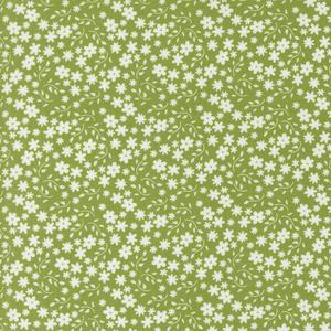 Raspberry Summer Ditzy Fresh Grass. Product thumbnail image