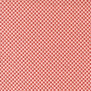 Raspberry Summer Carnation Gingham. Product thumbnail image
