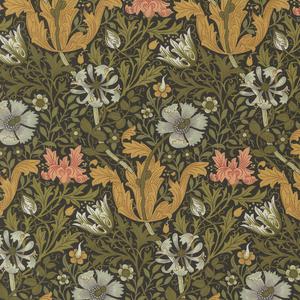 Morris Manor Ebony Floral. Product thumbnail image