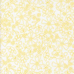 Sherbet Sunshine Yellow Floral. Product thumbnail image