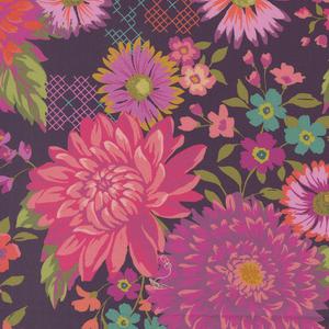 Parlor Purple Floral. Product thumbnail image