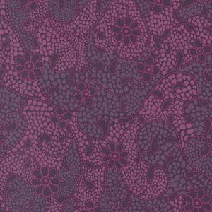 Parlor Purple Swirl Floral. Product thumbnail image