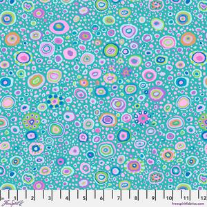 Kaffe Turquoise Circles. Product thumbnail image