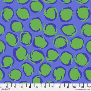Kaffe  Blue Green Circles. Product thumbnail image