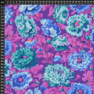 Kaffe Blue and Lilac Floral. Product thumbnail image