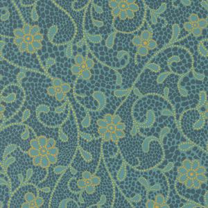 Parlor Teal Floral Parlor Teal Floral. Product thumbnail image