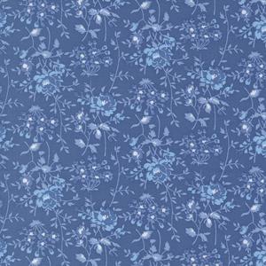 Blueprint Blue Floral. Product thumbnail image
