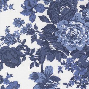 Blueprint White Navy Floral. Product thumbnail image