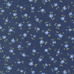 Blueprint Navy Small Floral. Product thumbnail image