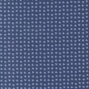 Blueprint Navy Mini Floral. Product thumbnail image