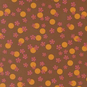 Happy Daze Rust Solid Floral. Product thumbnail image