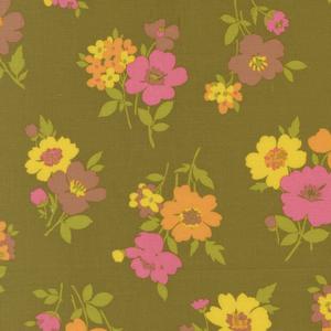 Happy Daze Avocado Floral Buzz. Product thumbnail image