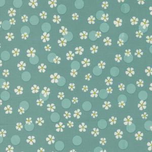 Happy Daze Teal Solid Floral. Product thumbnail image