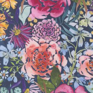 Soulstice Large Navy Floral. Product thumbnail image